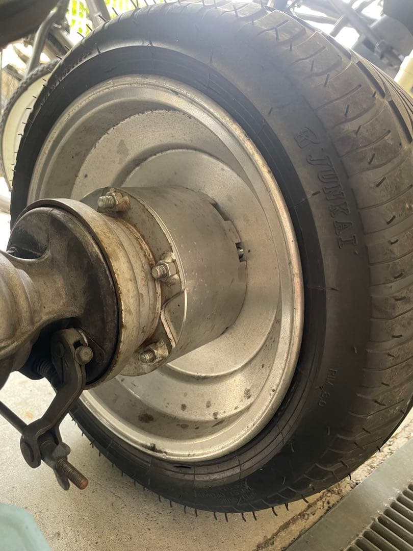 205/30-10 アルミホイール セット