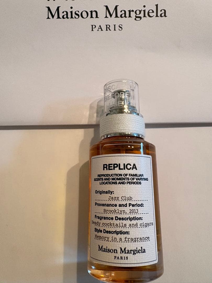 メゾンマルジェラ レプリカ オードトワレ ジャズクラブ　30ml