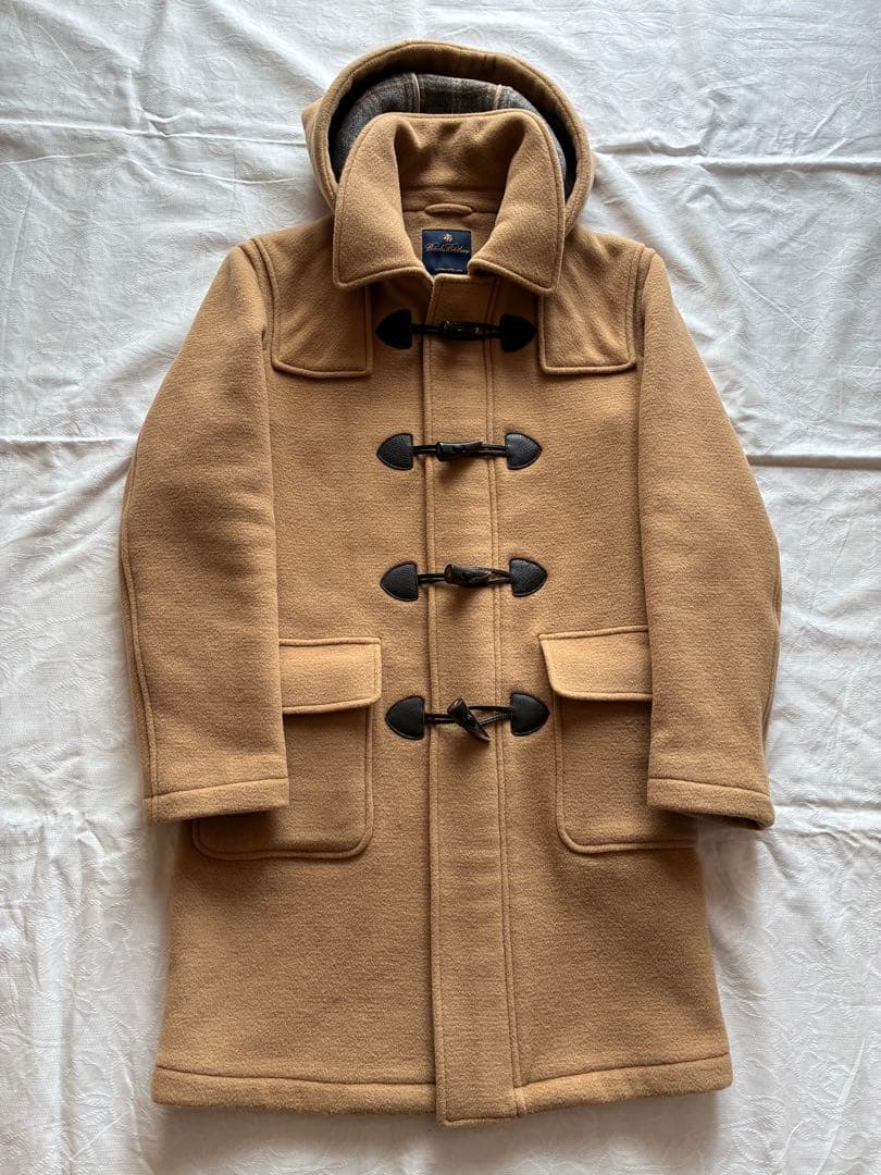 【美品】ブルックスブラザーズ ダッフルコート ベージュ サイズＸＳ