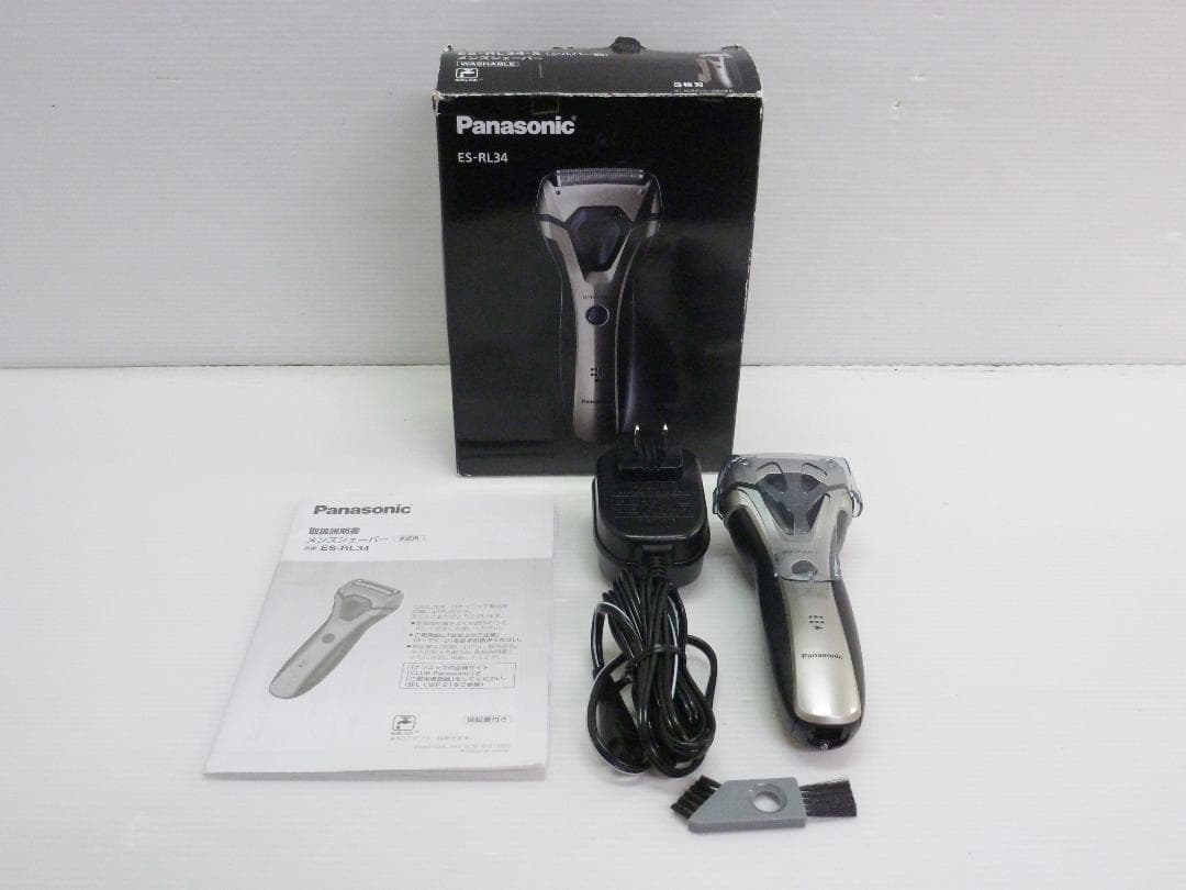 Panasonic パナソニック 電気シェーバー ES-RL34-S 髭剃り
