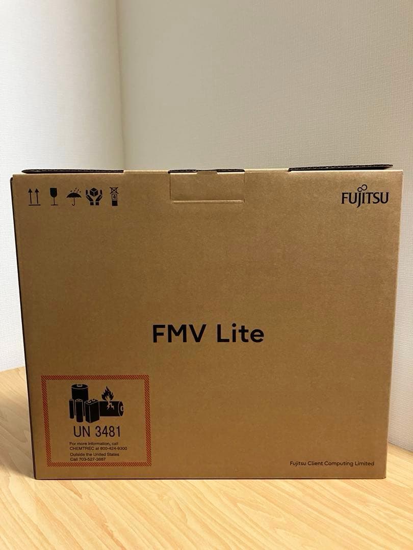 【新品】ノートパソコン Lite 5115/H(15.6型)FMV5115HBZ