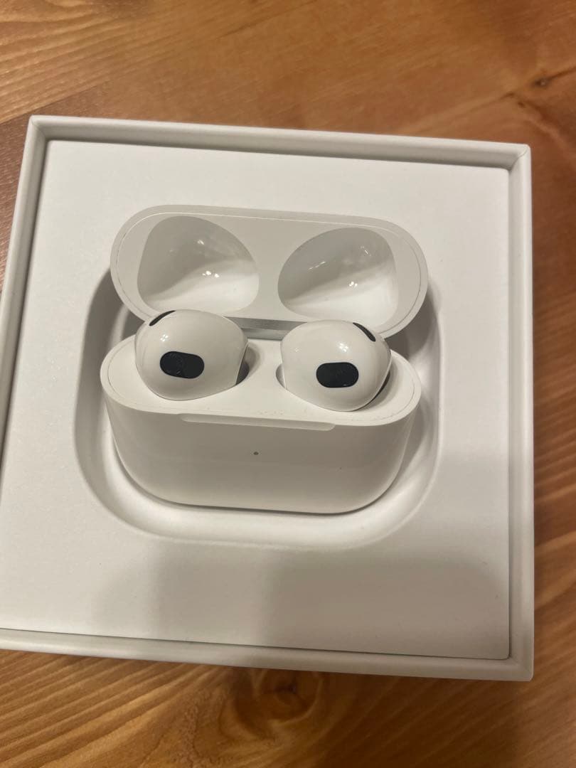 Airpods(第3世代) 箱・充電ケーブル付き