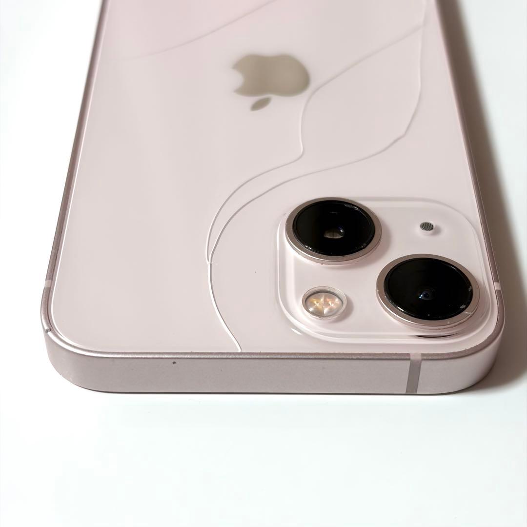 iPhone 13mini 128GB 本体+箱+充電ケーブル+新品フィルム