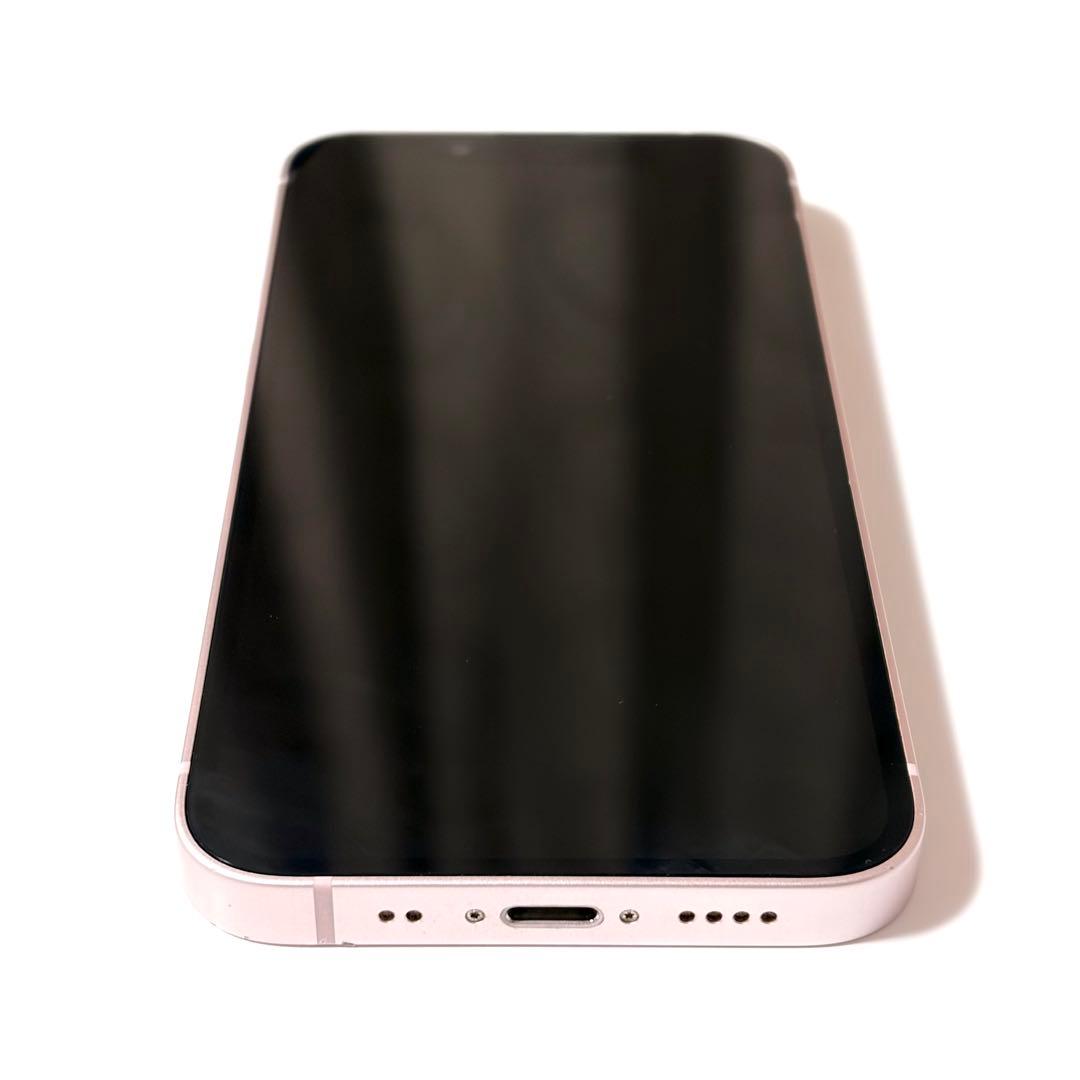 iPhone 13mini 128GB 本体+箱+充電ケーブル+新品フィルム
