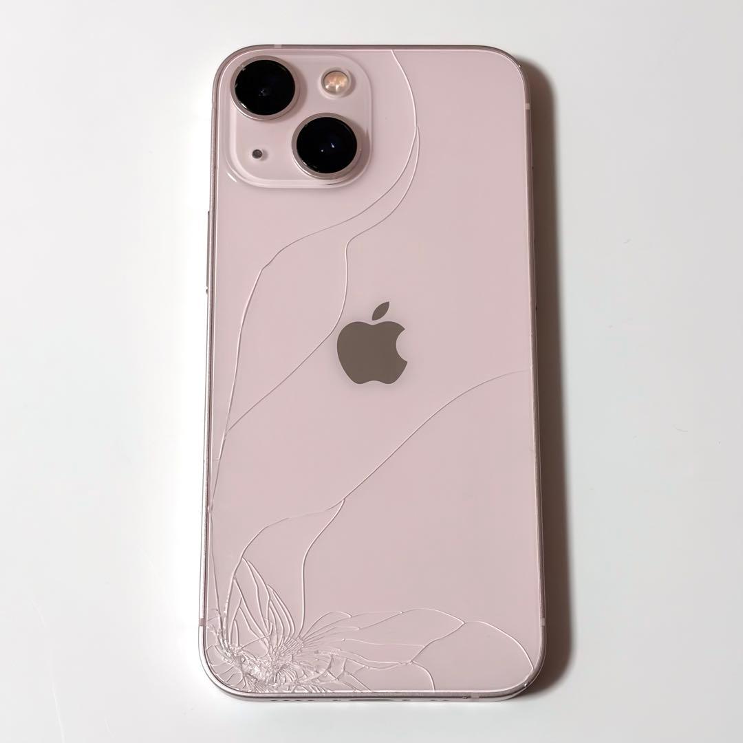 iPhone 13mini 128GB 本体+箱+充電ケーブル+新品フィルム