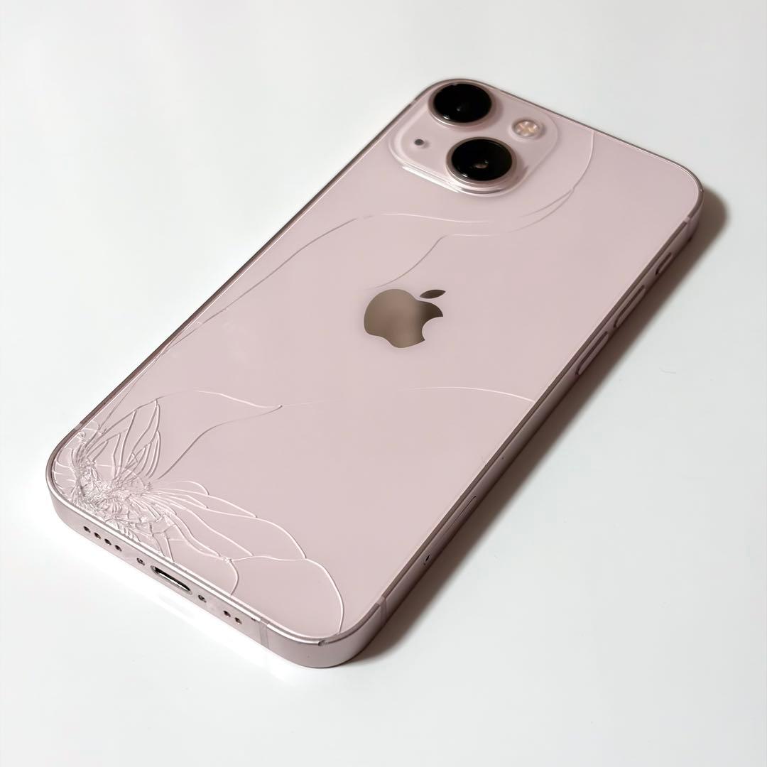 iPhone 13mini 128GB 本体+箱+充電ケーブル+新品フィルム