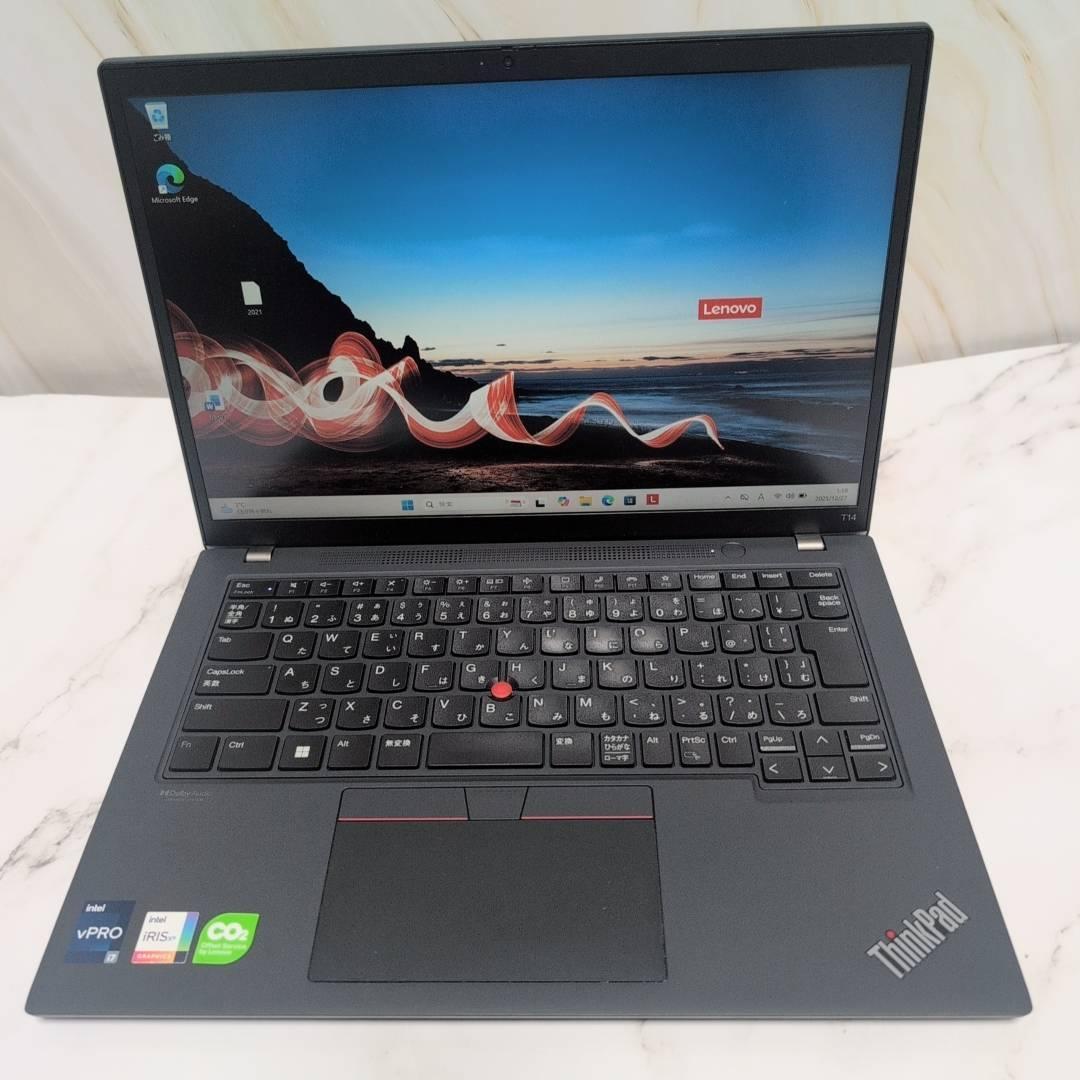 起動◎Lenovo ThinkPadT i7 メモリ32GB SSD1TB