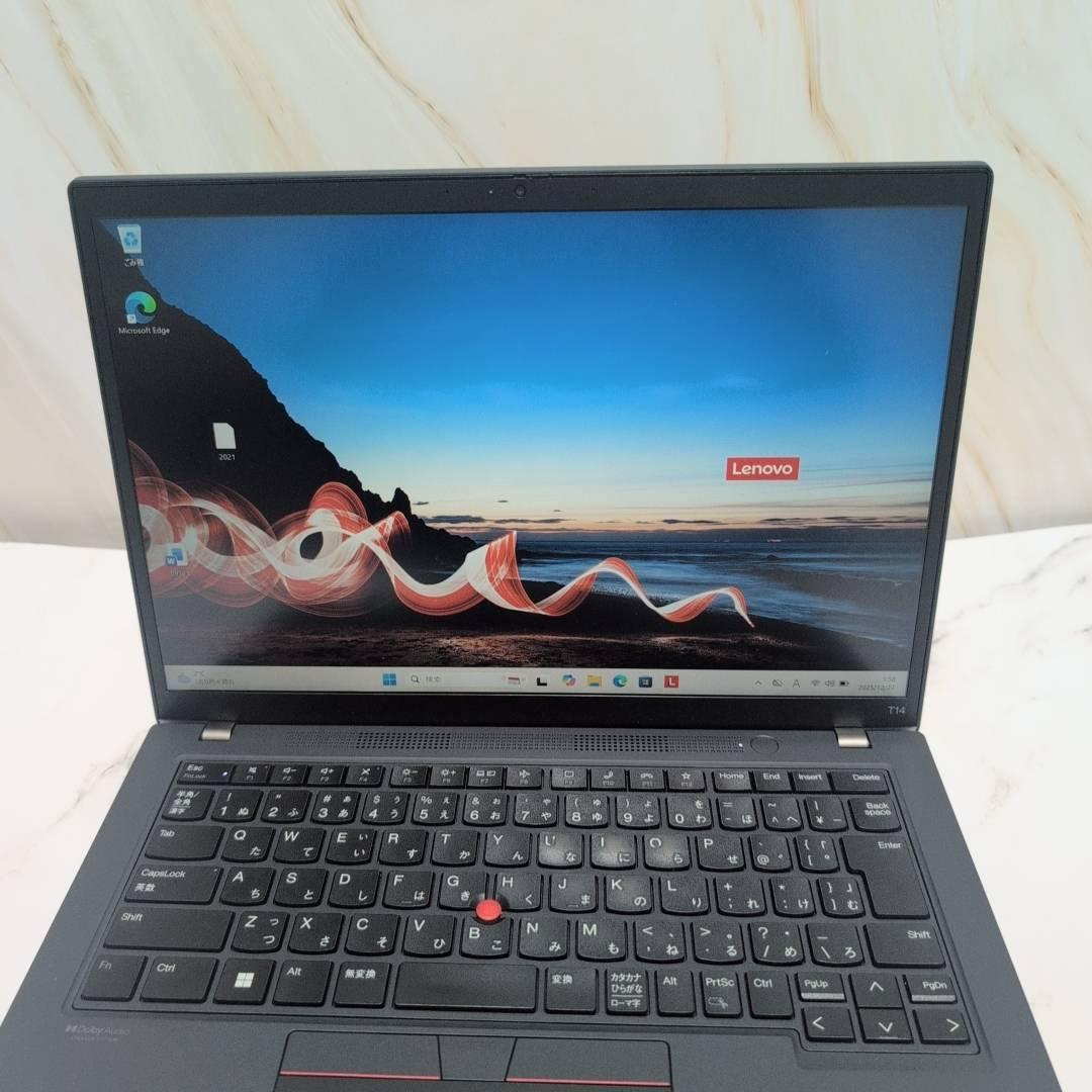 起動◎Lenovo ThinkPadT i7 メモリ32GB SSD1TB