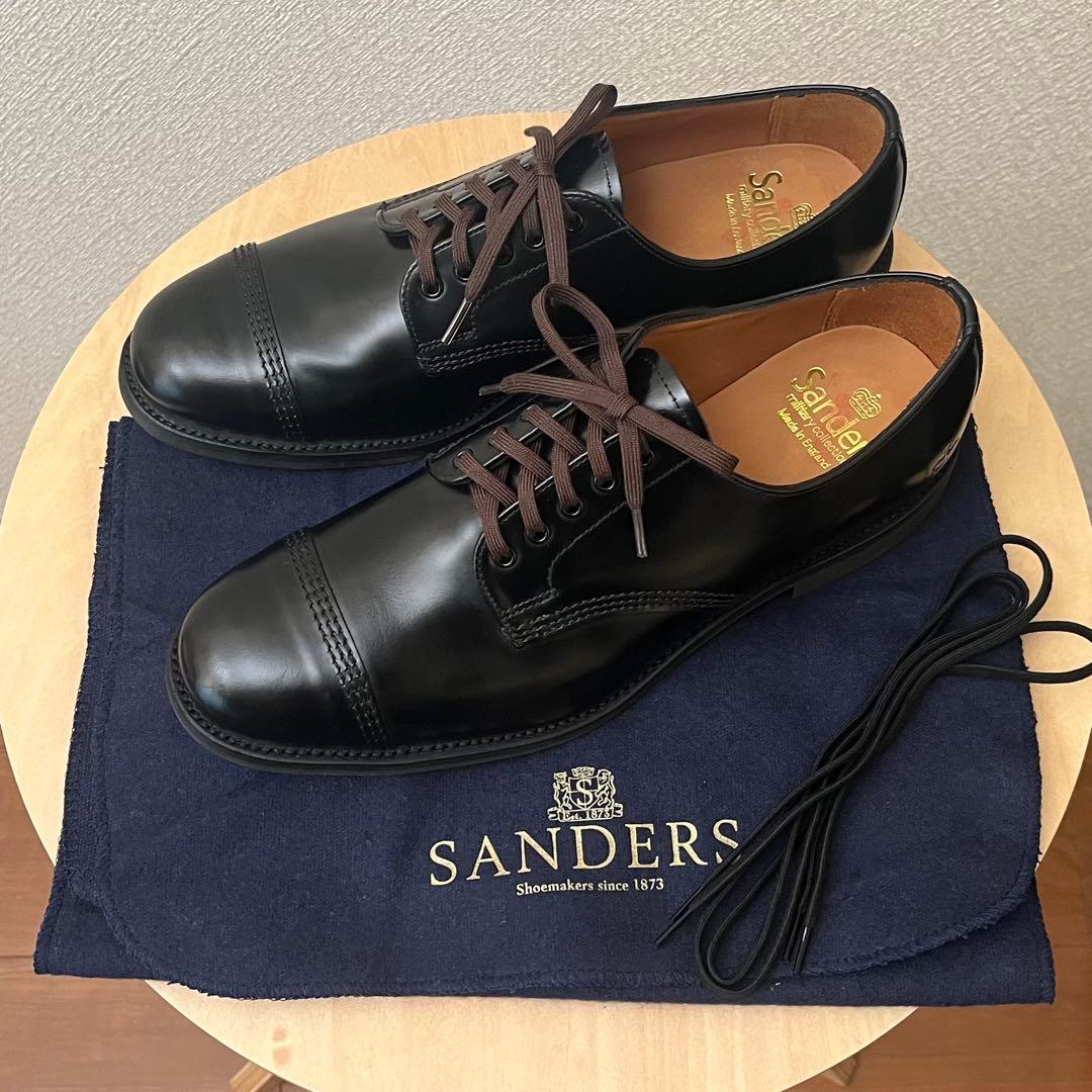 新品SANDERS ミリタリーダービー FS 26cm
