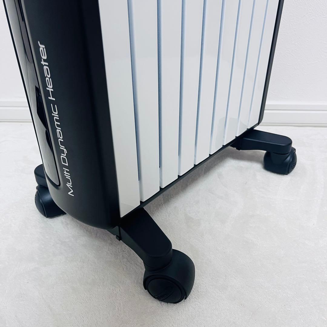 【極美品】デロンギ マルチダイナミックヒーターMDHU12-BK 暖房器具 暖