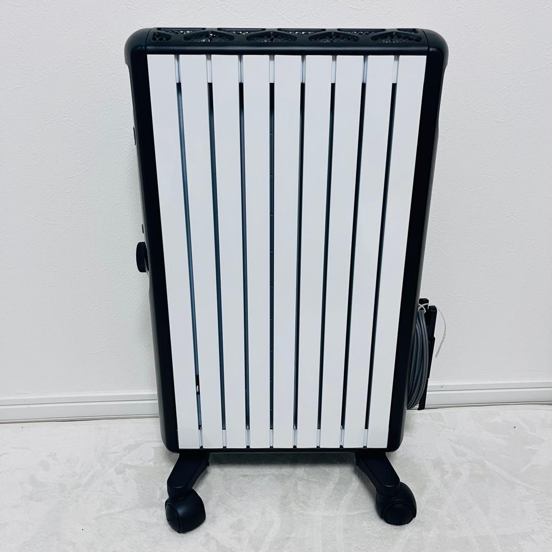 【極美品】デロンギ マルチダイナミックヒーターMDHU12-BK 暖房器具 暖