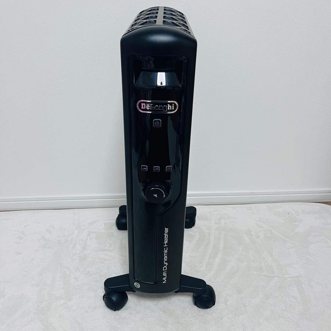 【極美品】デロンギ マルチダイナミックヒーターMDHU12-BK 暖房器具 暖