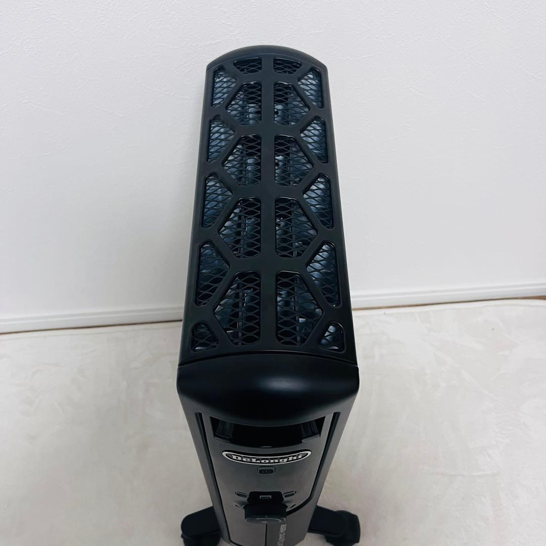 【極美品】デロンギ マルチダイナミックヒーターMDHU12-BK 暖房器具 暖
