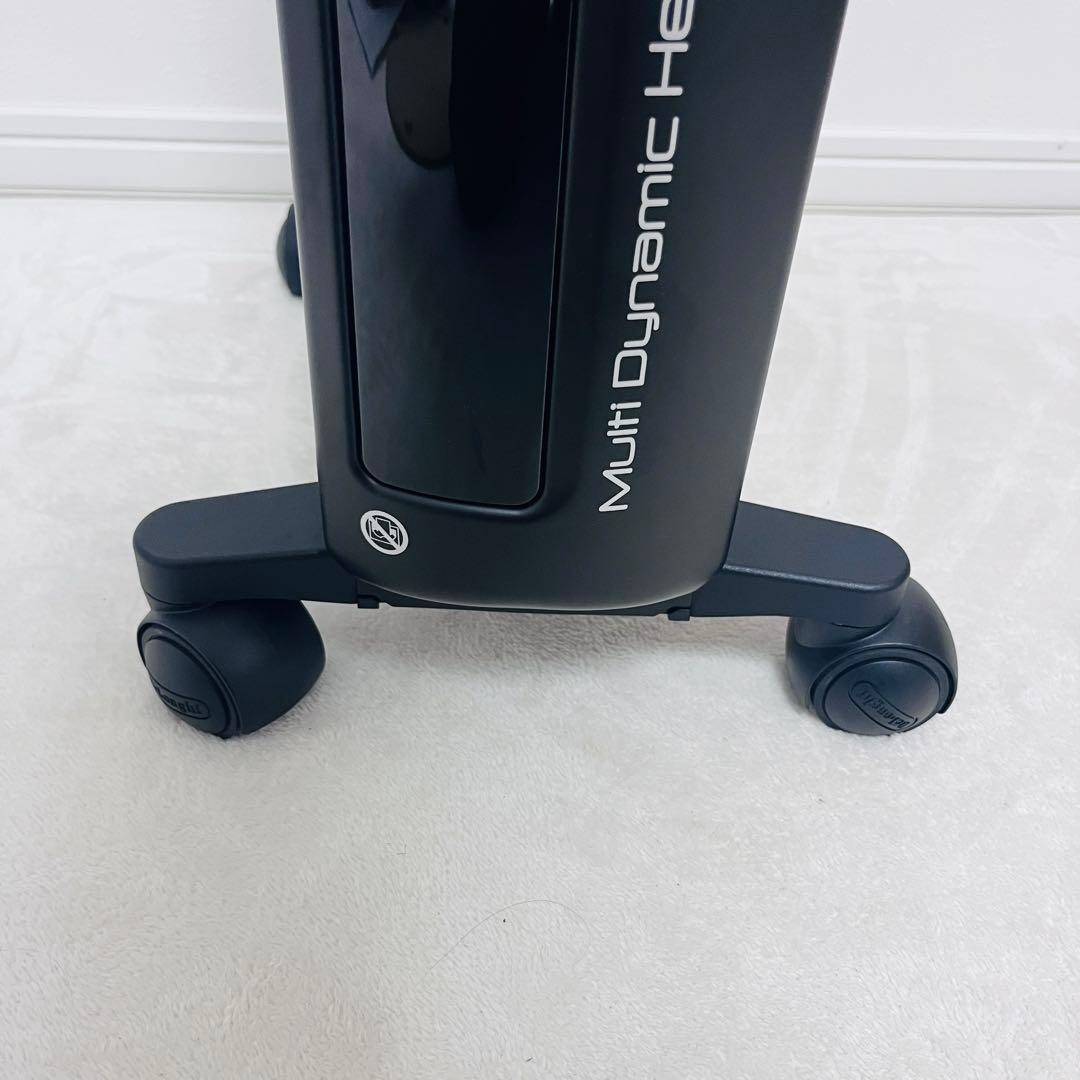 【極美品】デロンギ マルチダイナミックヒーターMDHU12-BK 暖房器具 暖