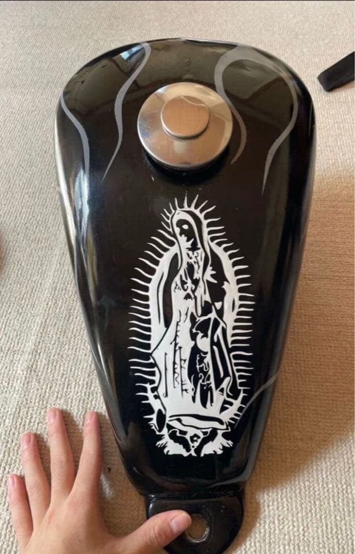 ドラッグスター400 タンク