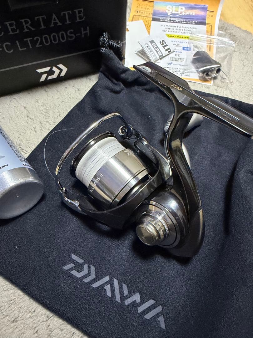 ダイワ 24セルテート FC LT2000S-H 未使用 SLPコーティング済み