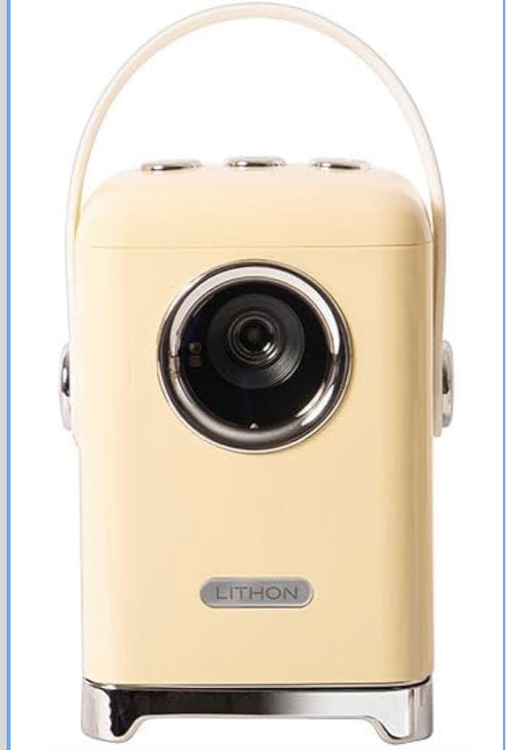 手のひらサイズの小型プロジェクター