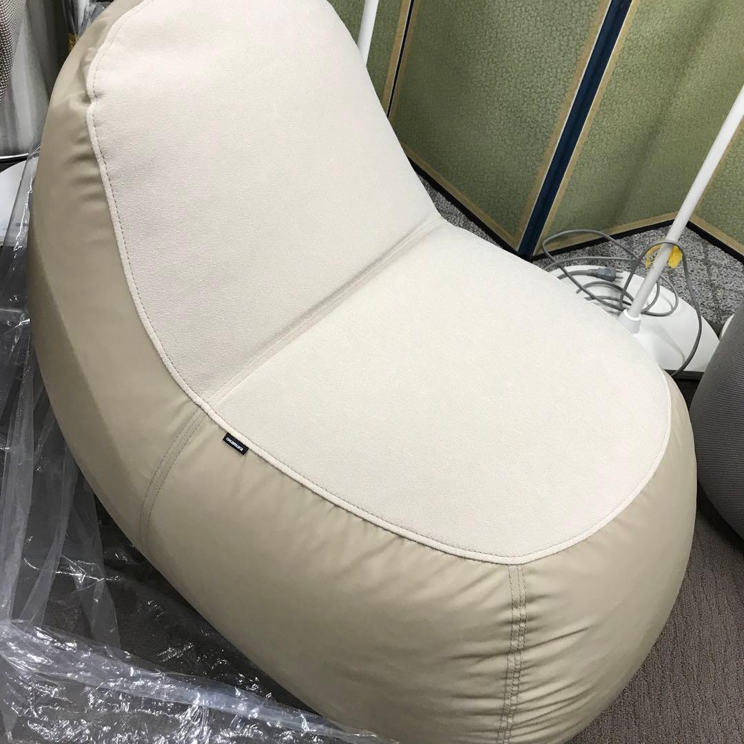 【展示品】オカムラ　マメット　ストロービーズクッション