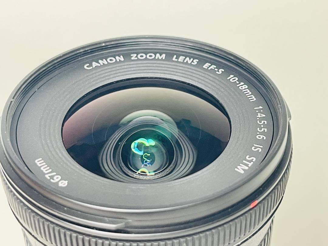 美品【Canon EF-S 10-18mm IS STM】 EFレンズ 安心保障