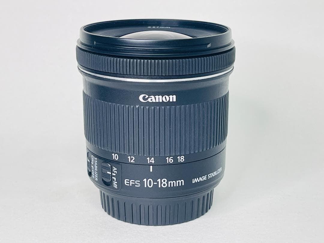 美品【Canon EF-S 10-18mm IS STM】 EFレンズ 安心保障