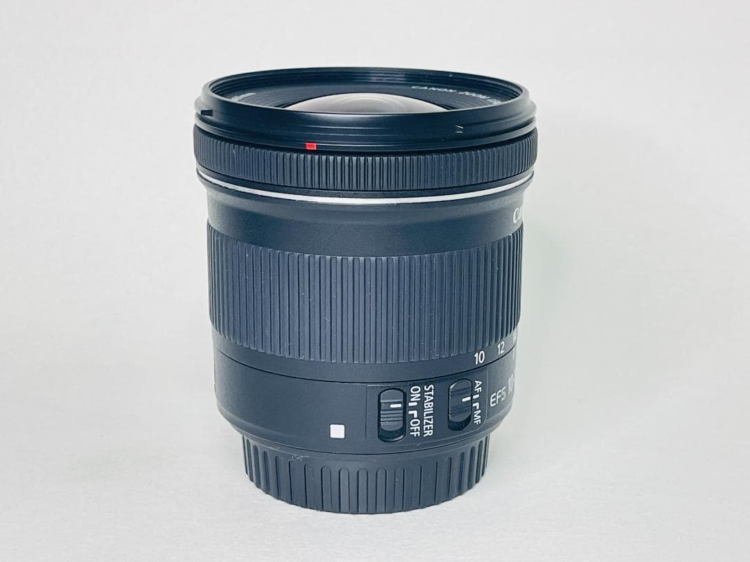 美品【Canon EF-S 10-18mm IS STM】 EFレンズ 安心保障