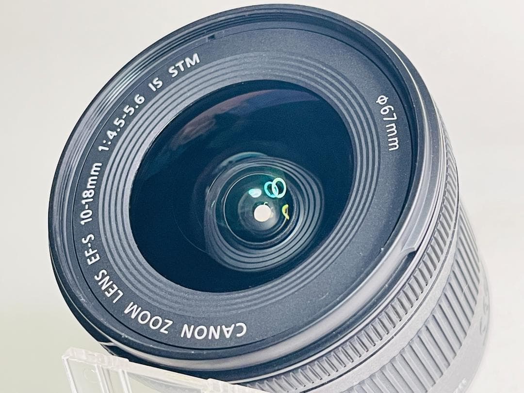 美品【Canon EF-S 10-18mm IS STM】 EFレンズ 安心保障