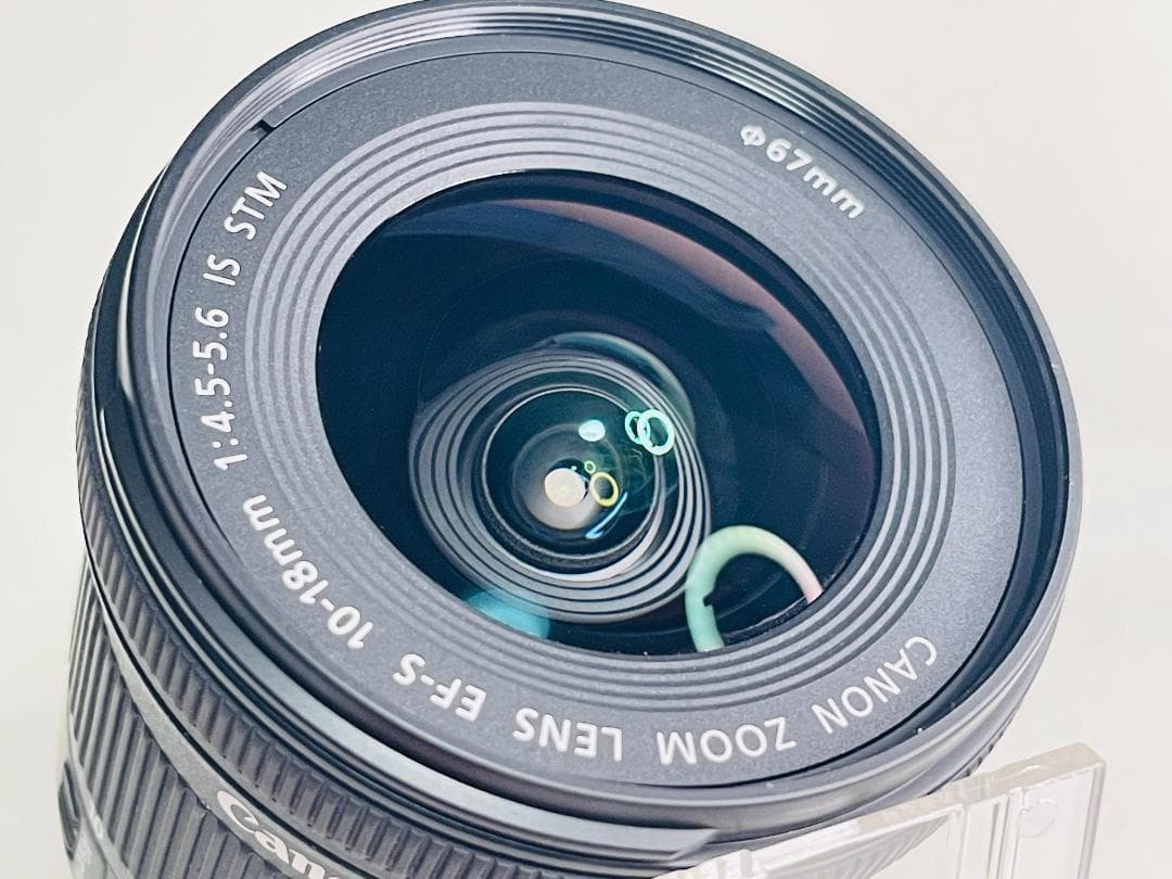 美品【Canon EF-S 10-18mm IS STM】 EFレンズ 安心保障