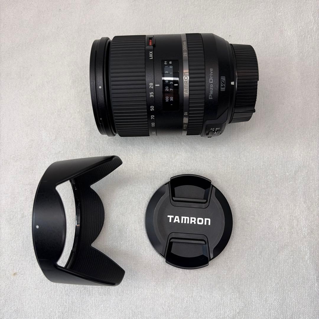 極美品TAMRON AF 28-300mm F3.5-6.3 Di VC PZD