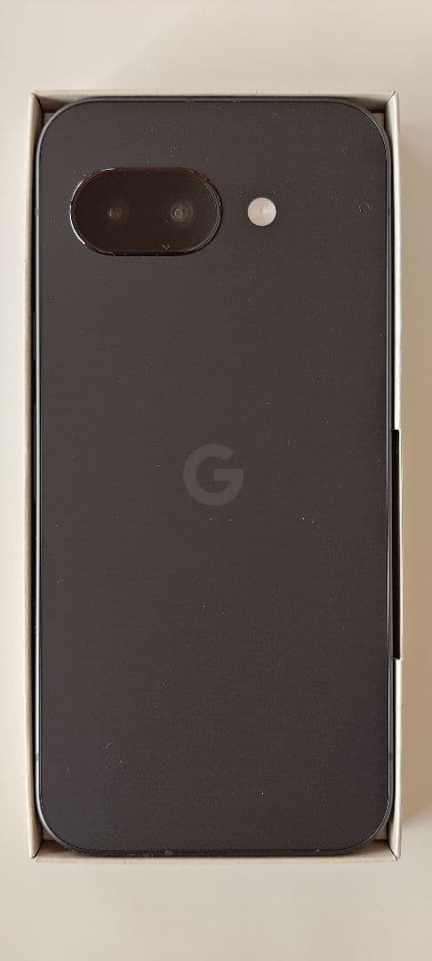 Google Pixel9a Obsidianオブシディアン ROM 128GB