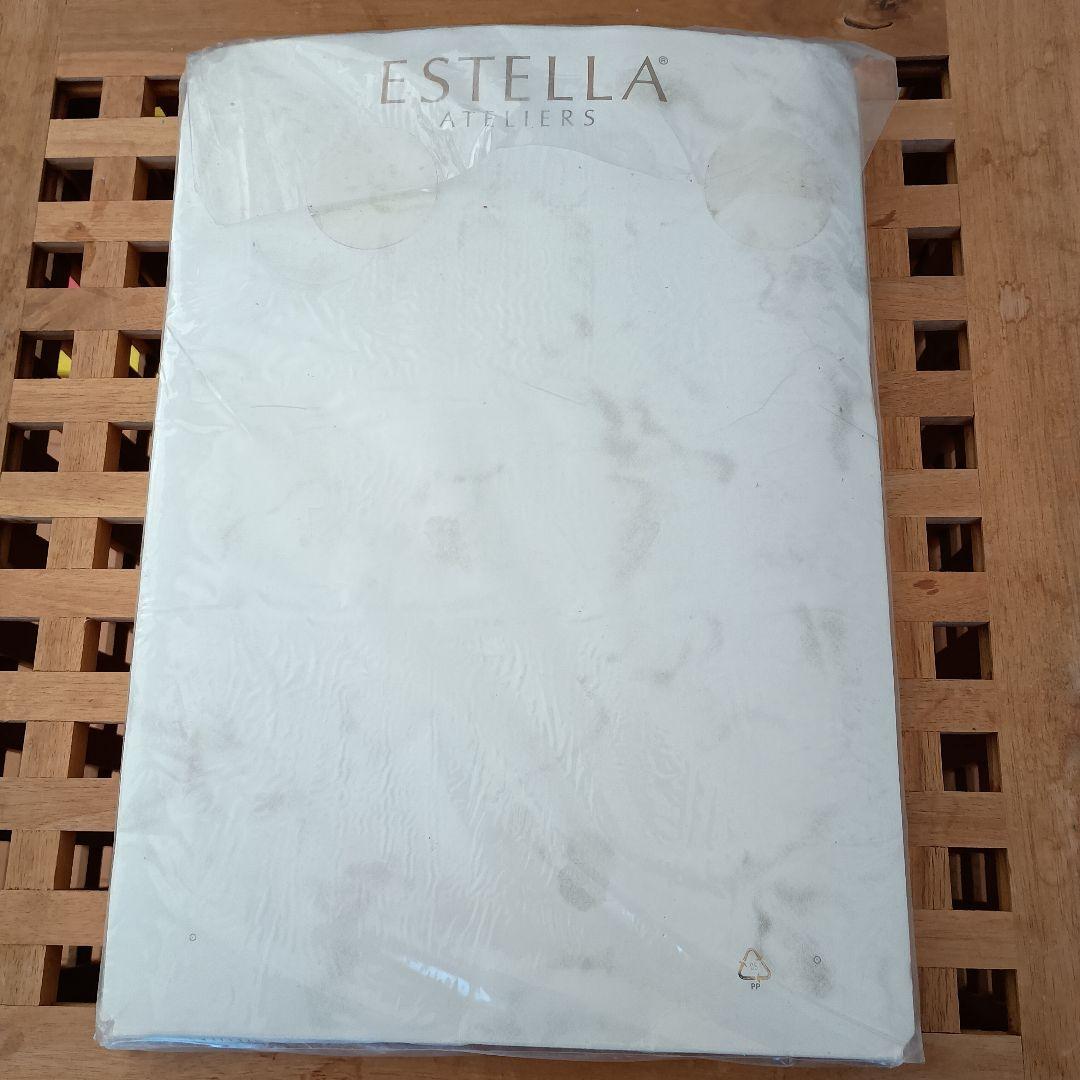 ESTELLA ベージュ 掛け布団カバー　シーツ 190/210