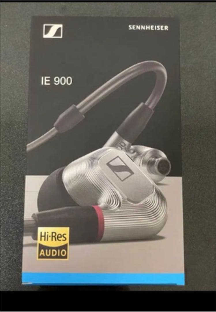 SENNHEISER 有線  イヤホン IE900