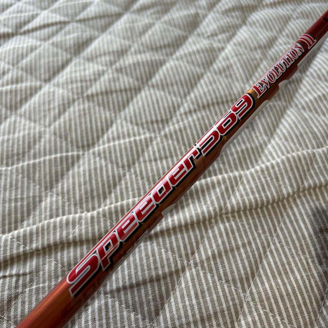 TaylorMade グローレ Speeder 569 Sドライバー