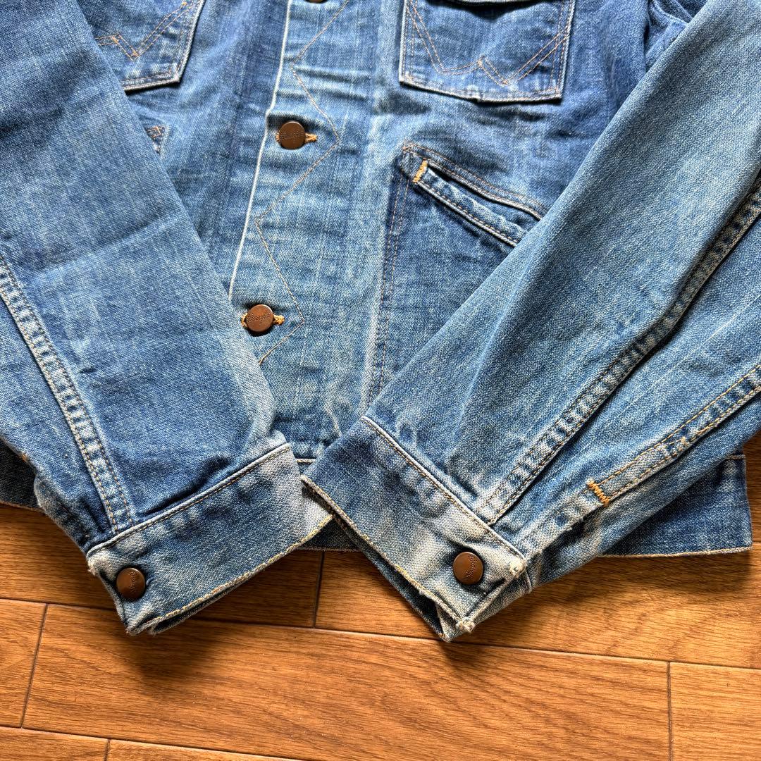 サイズ44◎ 80s WRANGLER ラングラー 126mj デニムジャケット