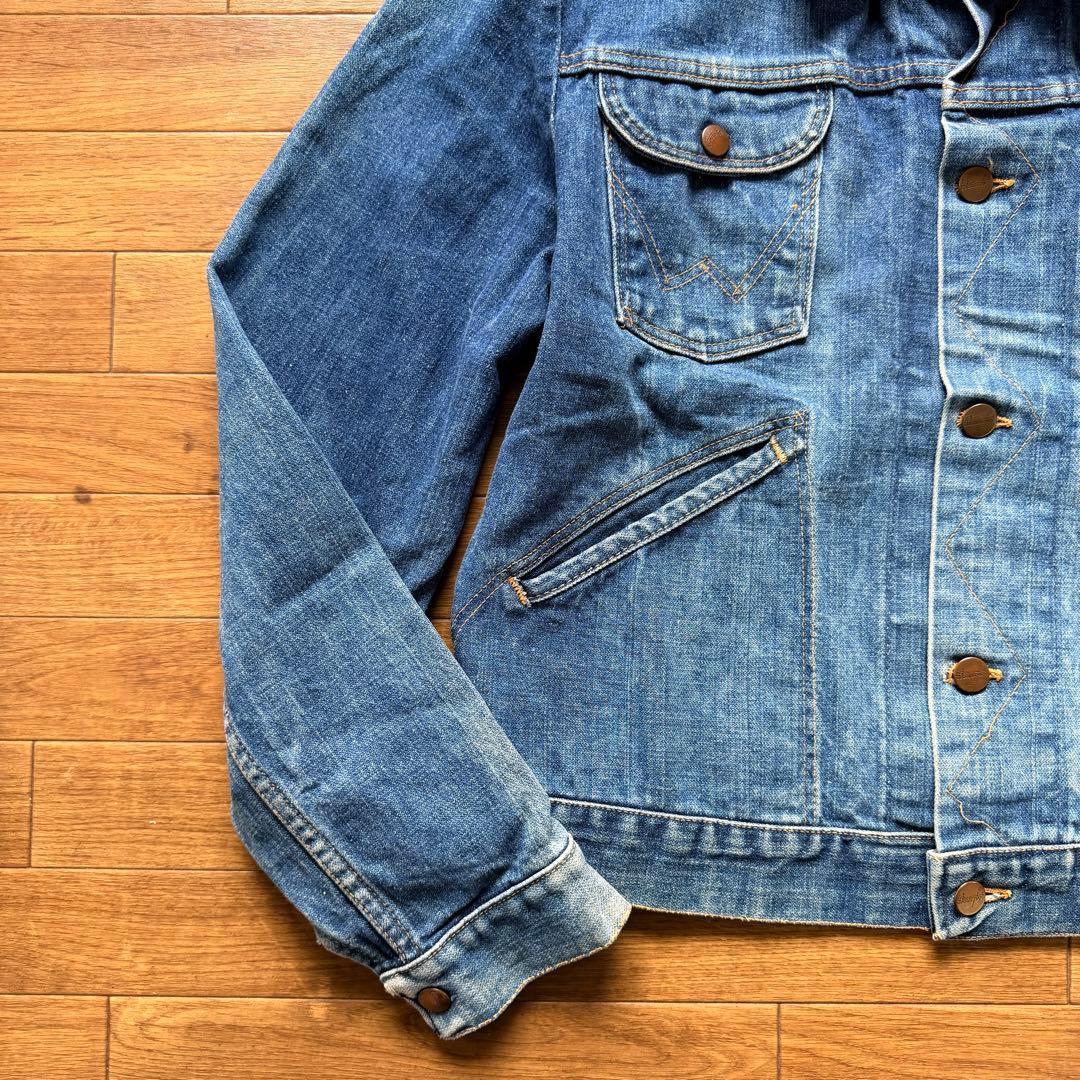 サイズ44◎ 80s WRANGLER ラングラー 126mj デニムジャケット
