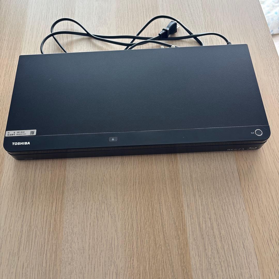 東芝ブルーレイディスクレコーダー REGZA DBR-W508 2018年製