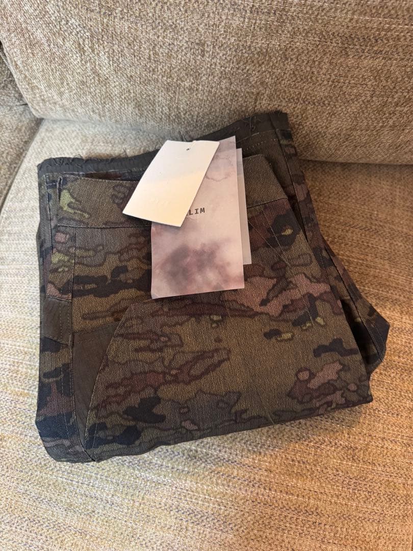 xlim EP.8 03 TROUSERS CAMOUFLAGE 迷彩　カモ柄