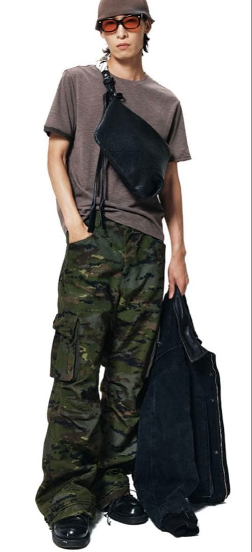 xlim EP.8 03 TROUSERS CAMOUFLAGE 迷彩　カモ柄