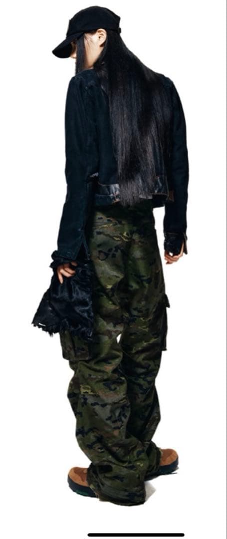 xlim EP.8 03 TROUSERS CAMOUFLAGE 迷彩　カモ柄