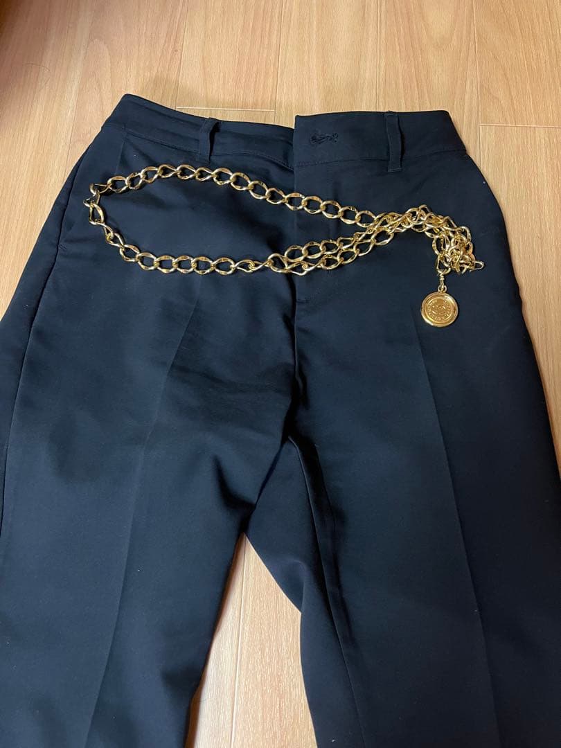 【美品】シャネルCHANEL【チェーンベルト】ココマーク メダル 31