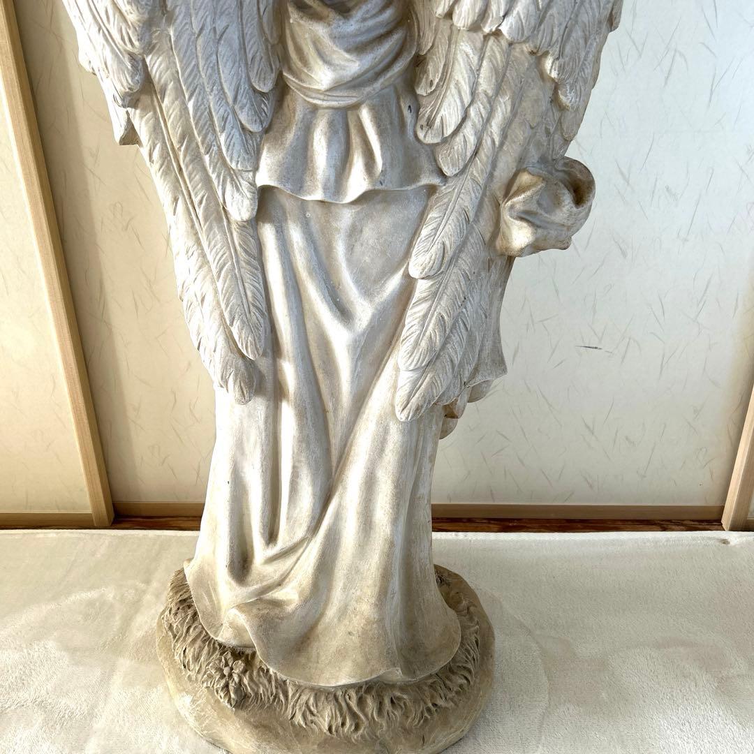 天使　オブジェ　高さ1m 大型　アンティーク　置物　エンジェル