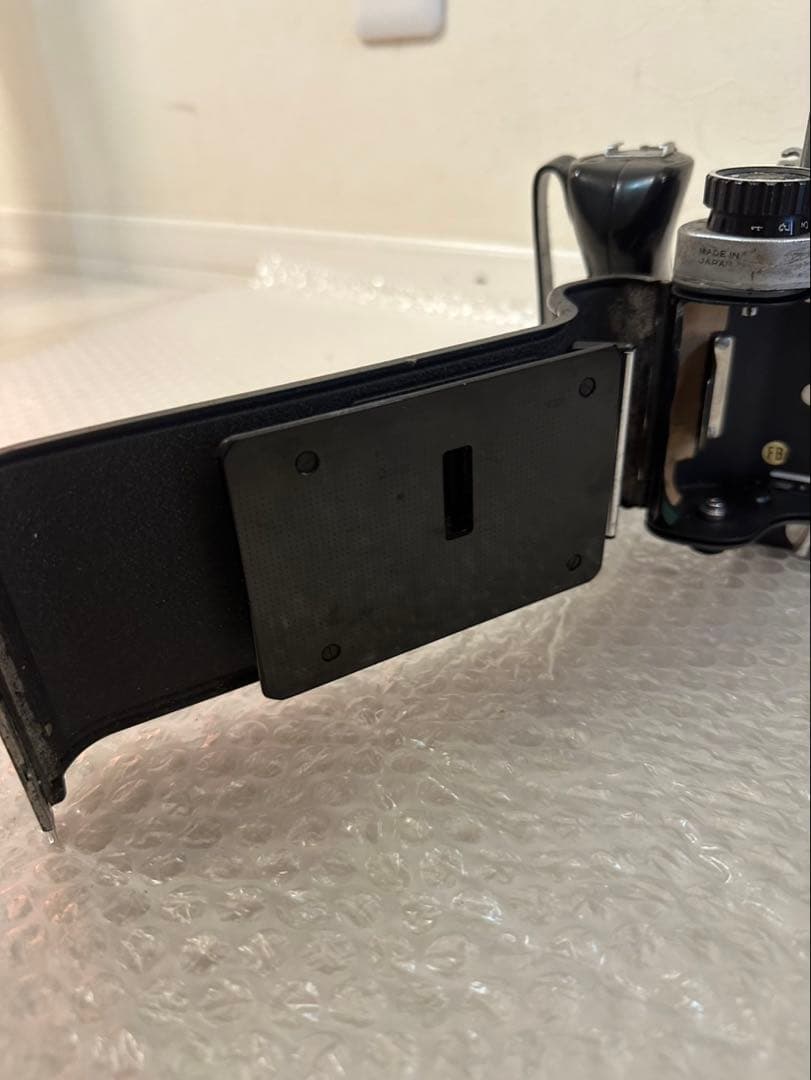 マミヤ MAMIYA UNIVERSAL PRESS レンズ付き