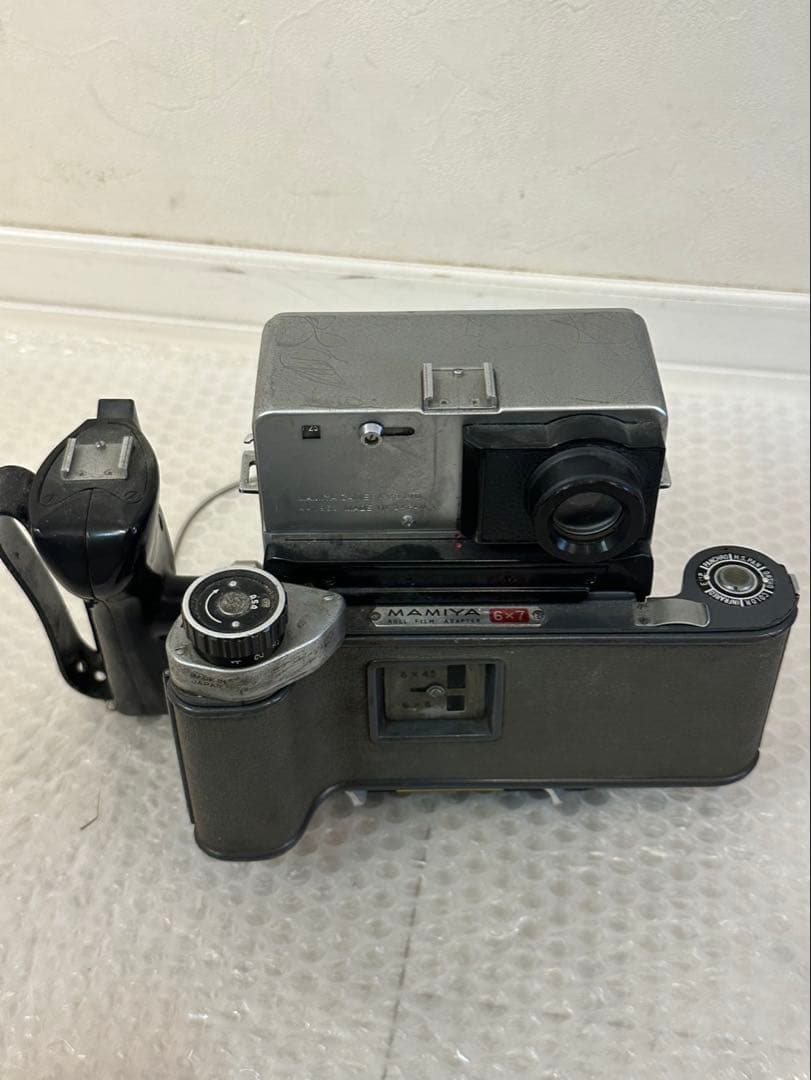 マミヤ MAMIYA UNIVERSAL PRESS レンズ付き