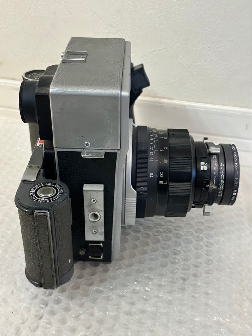 マミヤ MAMIYA UNIVERSAL PRESS レンズ付き