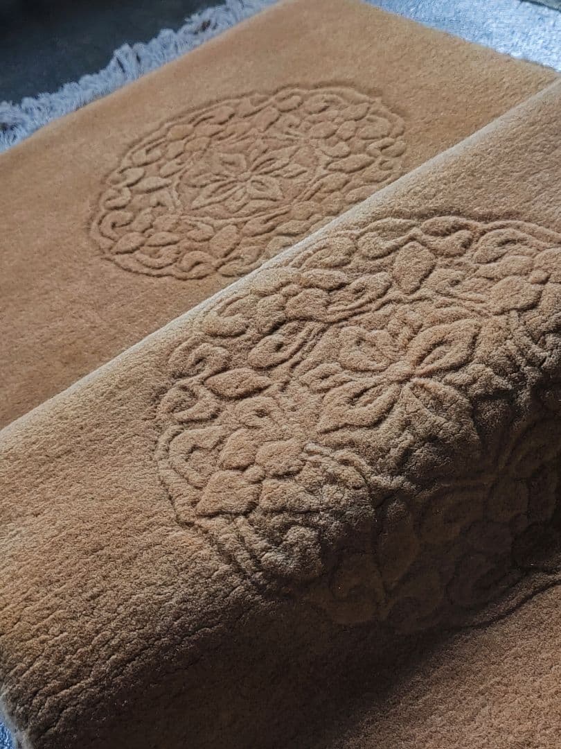 【極上・一生物】ペルシャ絨毯　トライバルラグ　キリム　ギャッベ　緞通