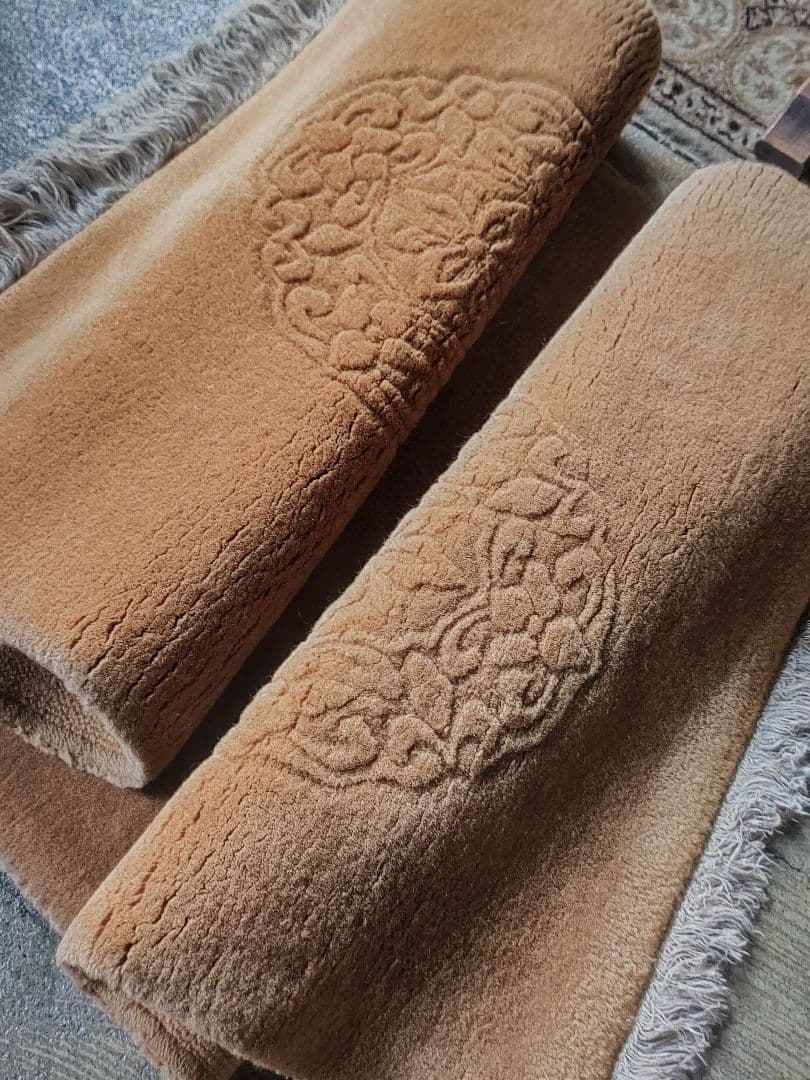 【極上・一生物】ペルシャ絨毯　トライバルラグ　キリム　ギャッベ　緞通