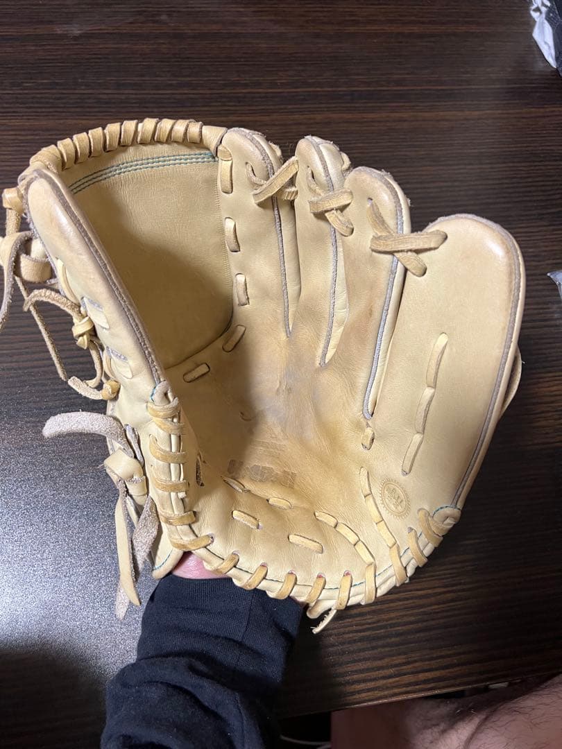 KJKJ100様 yabai 硬式投手用 ブロンド キャメル 12インチ