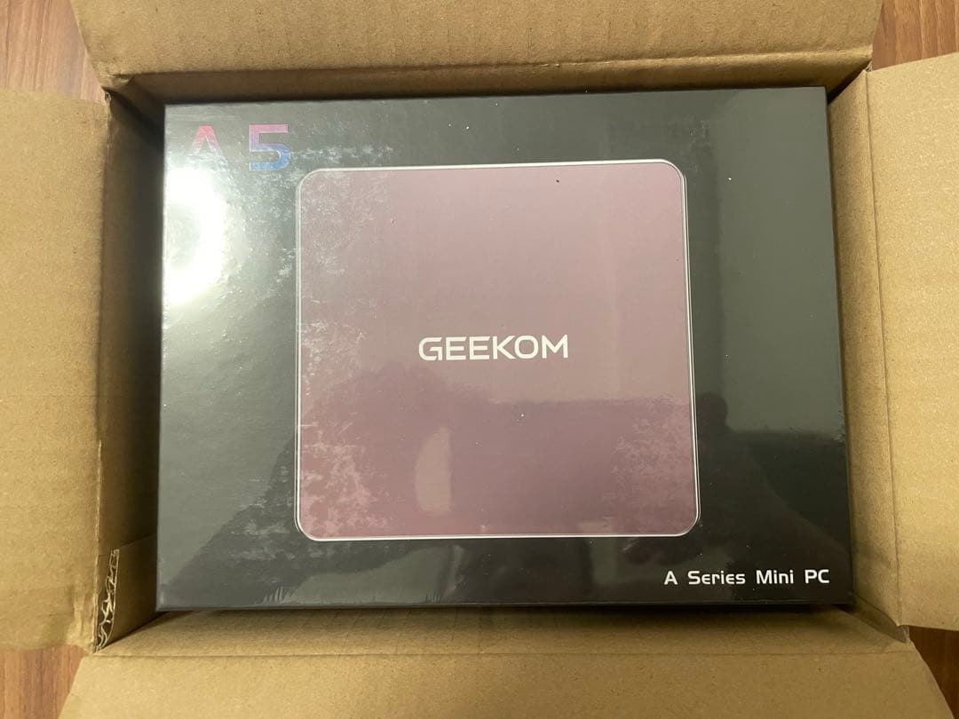 【未開封品】GEEKOM AシリーズミニPC