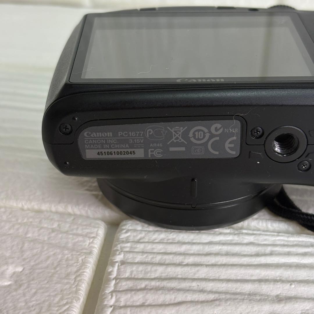 Canonコンパクトデジカメ PowerShot SX150IS