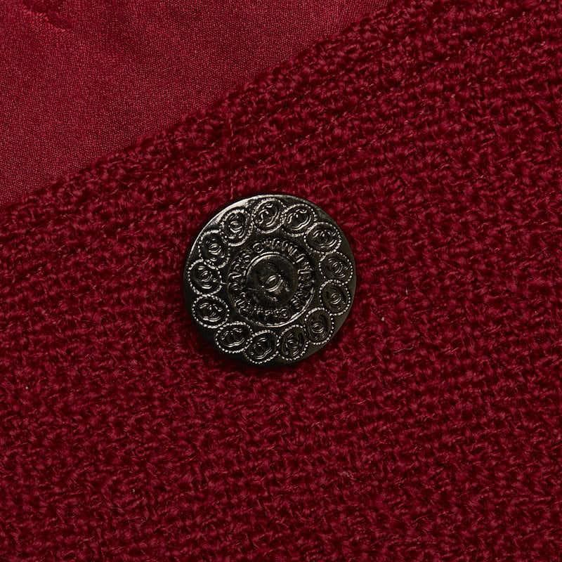 CHANEL シャネル ココマーク ジャケット コート サイズ 38 ウール