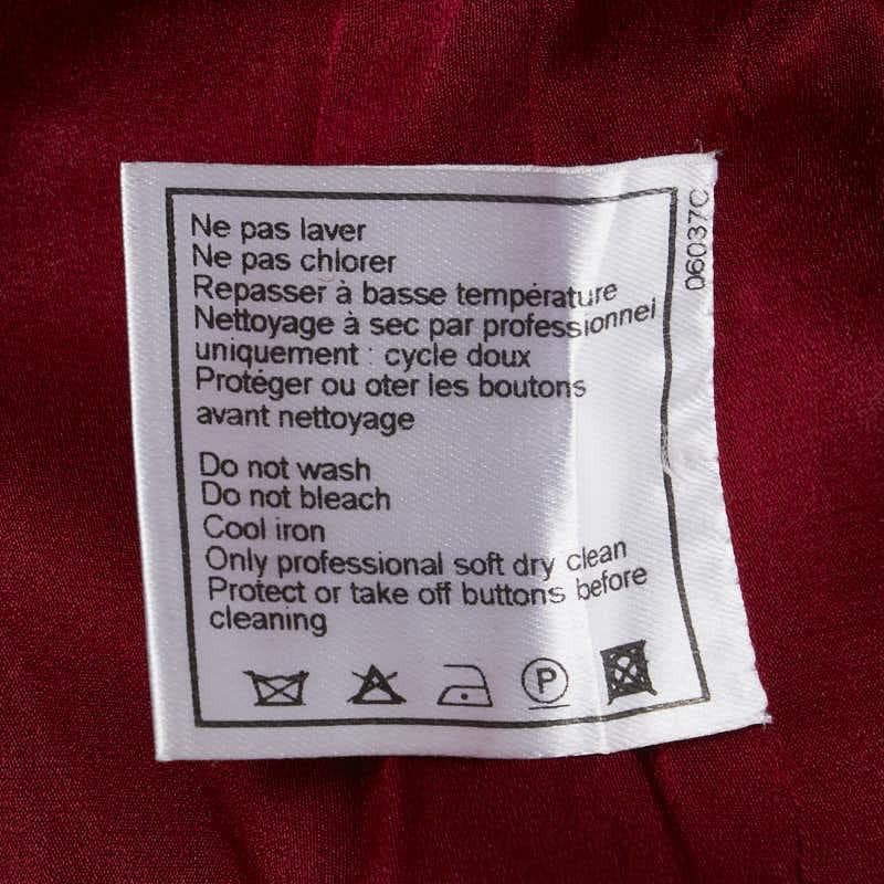 CHANEL シャネル ココマーク ジャケット コート サイズ 38 ウール